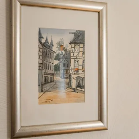 Modern In Reifferscheid With Garden *