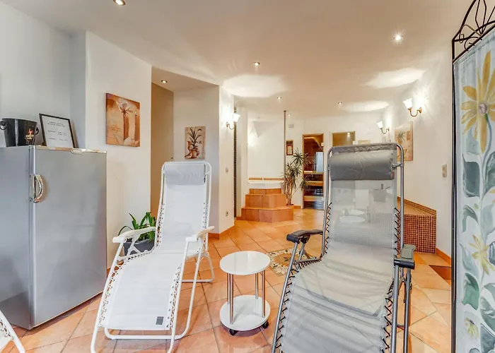 Modern In Reifferscheid With Garden Hellenthal