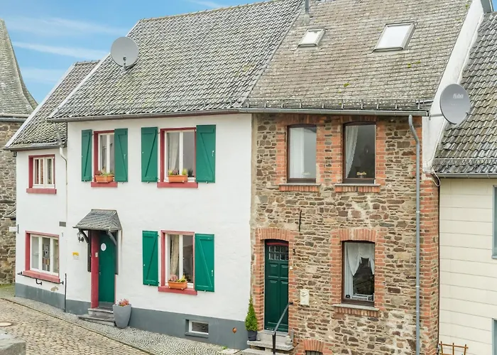 Modern In Reifferscheid With Garden Hellenthal